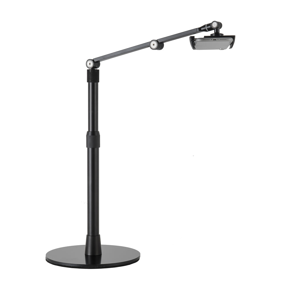 UPERGO AP-4P Cell Phone Stand Live Streaming Bracket Adjustable Phone Holer for 4.5-6.5 inch Devices UPERGO AP-4P Cell Phone Stand Live Streaming Bracket Adjustable Phone Holer for 4.5-6.5 inch Devices